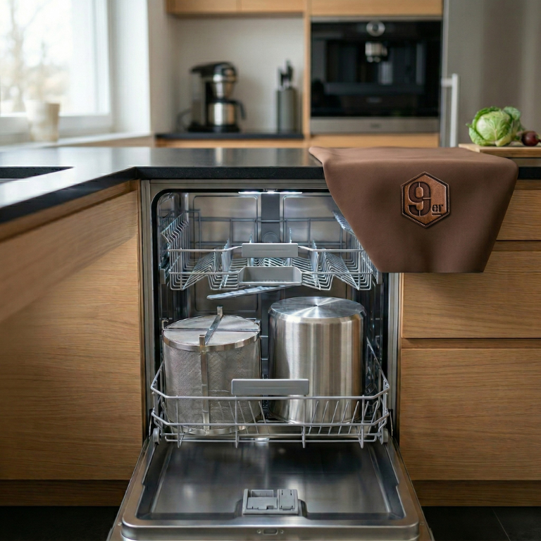 Du musst nichts reinigen