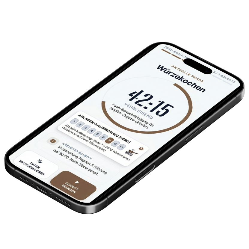 App führt durch den Tag