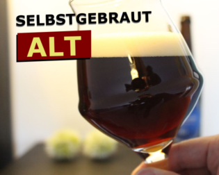 Alt Bier selbstgebraut
