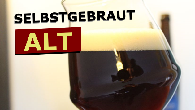Alt Bier selbstgebraut