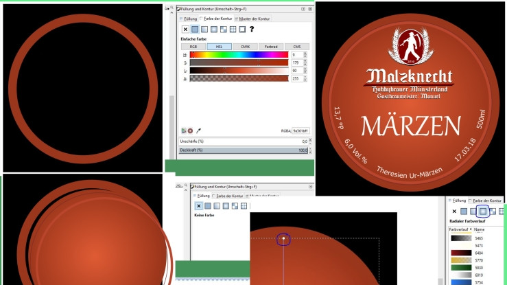 Etiketten Tutorial 1