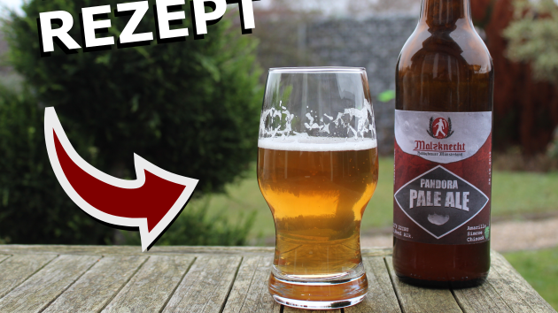 Pandora Pale Ale Rezept