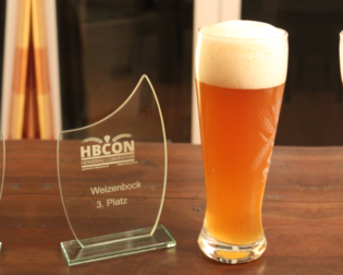 HBCON Weizenbock Platz 3