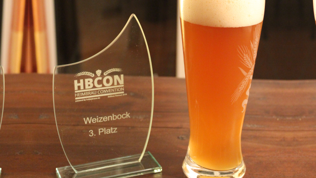 HBCON Weizenbock Platz 3