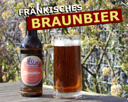 Fränkisches Braunbier - Dunkles Lager