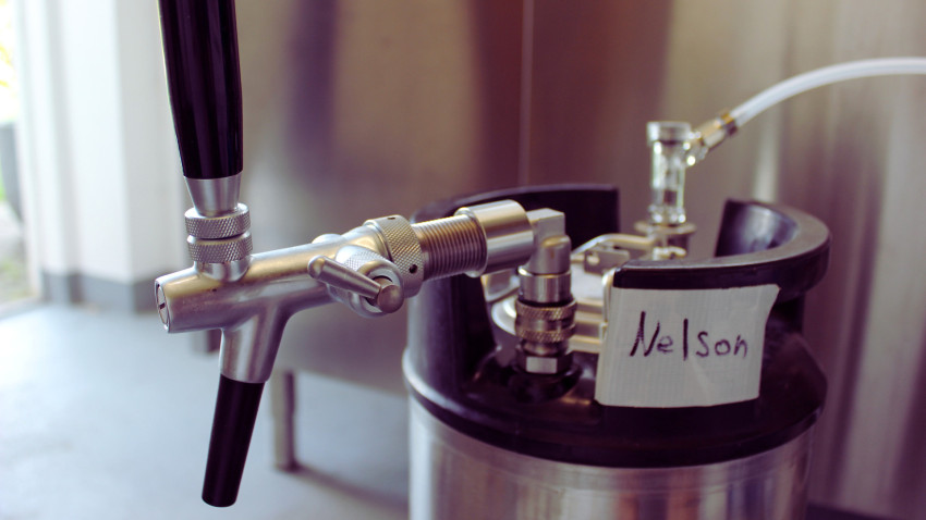 Umstieg auf Kegs selber zapfen