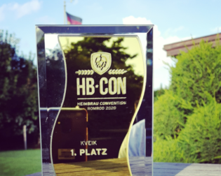 Kveik White 1. Platz HBCON