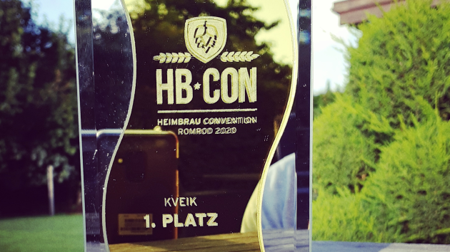 Kveik White 1. Platz HBCON