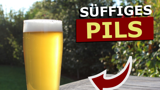 Süffiges Pils Rezept selbstgebraut