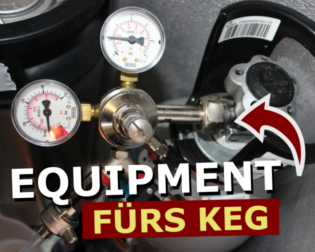 Equipment fuers Keg