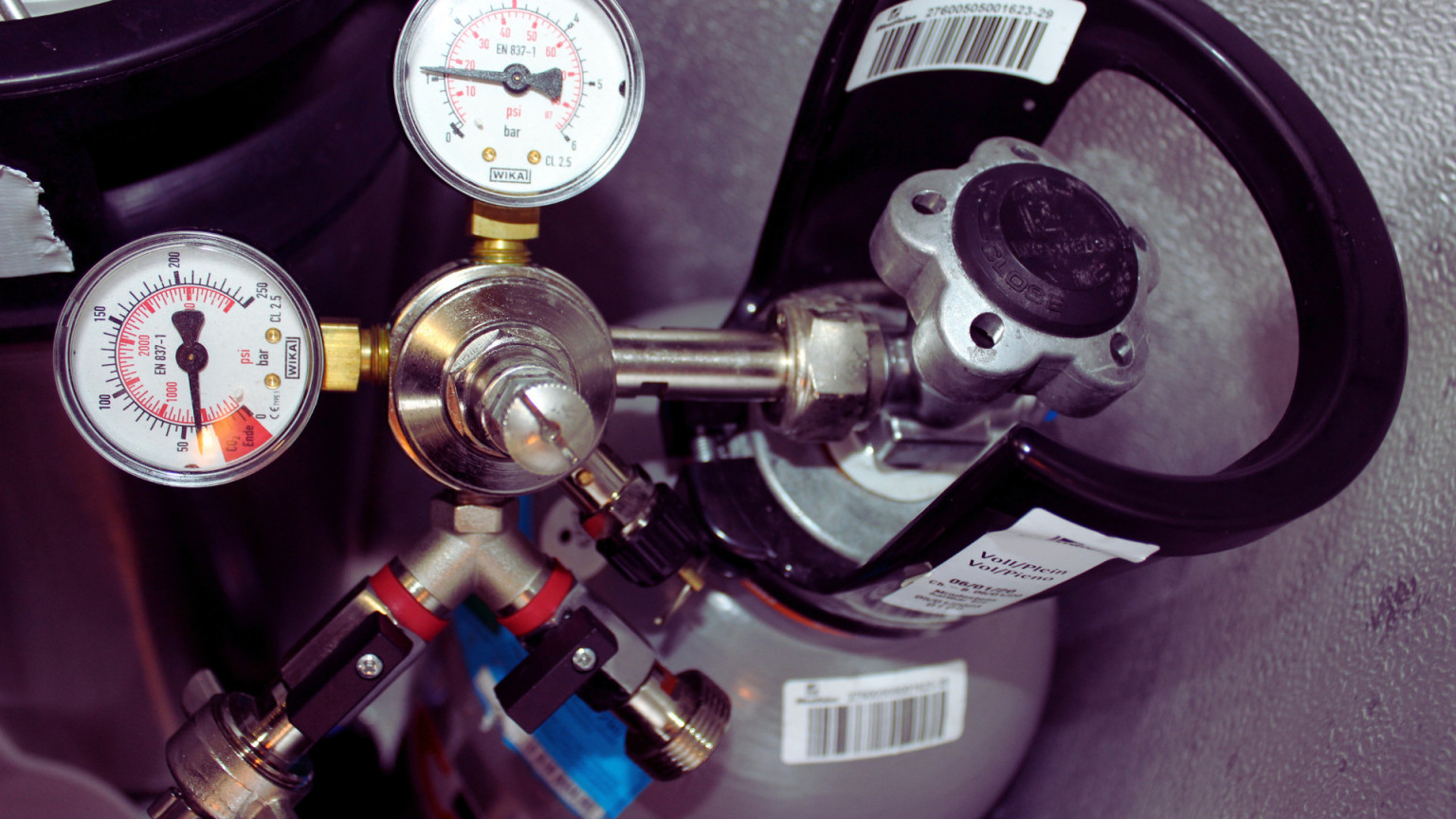 Equipment fuers Kegging