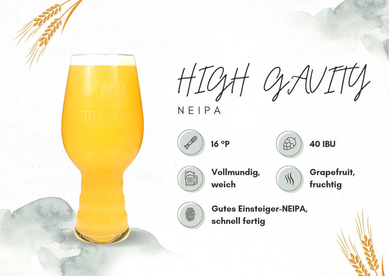 High Gravity NEIPA Rezept