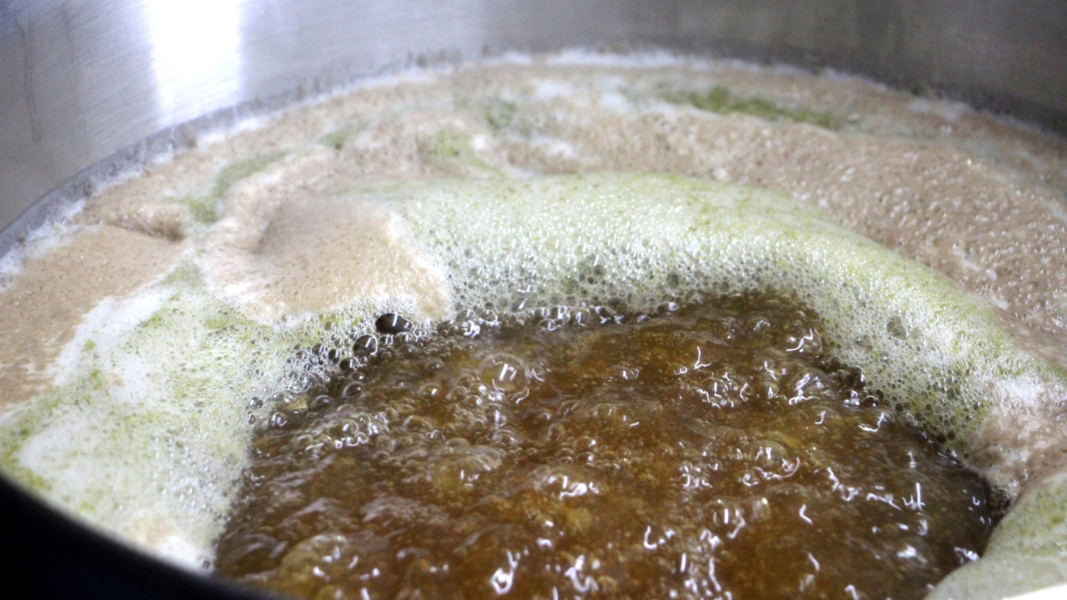 Würze kürzer kochen