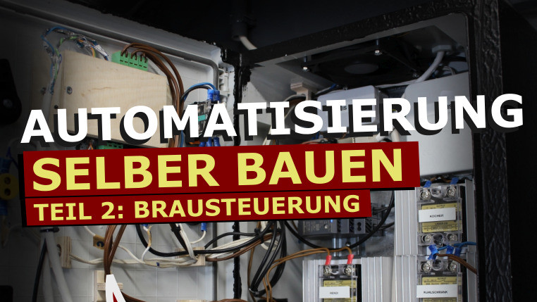 Brausteuerung selber bauen Titelbild