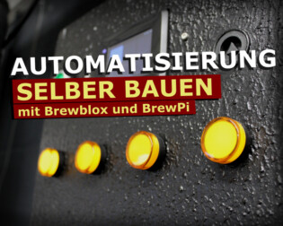 Brauautomatisierung selber bauen