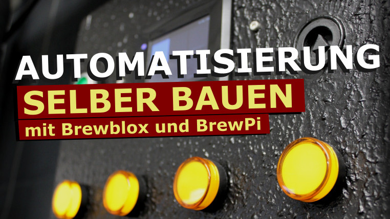 Brauautomatisierung selber bauen