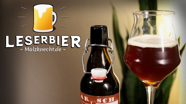 Dunkles Böckchen Leserbier #2
