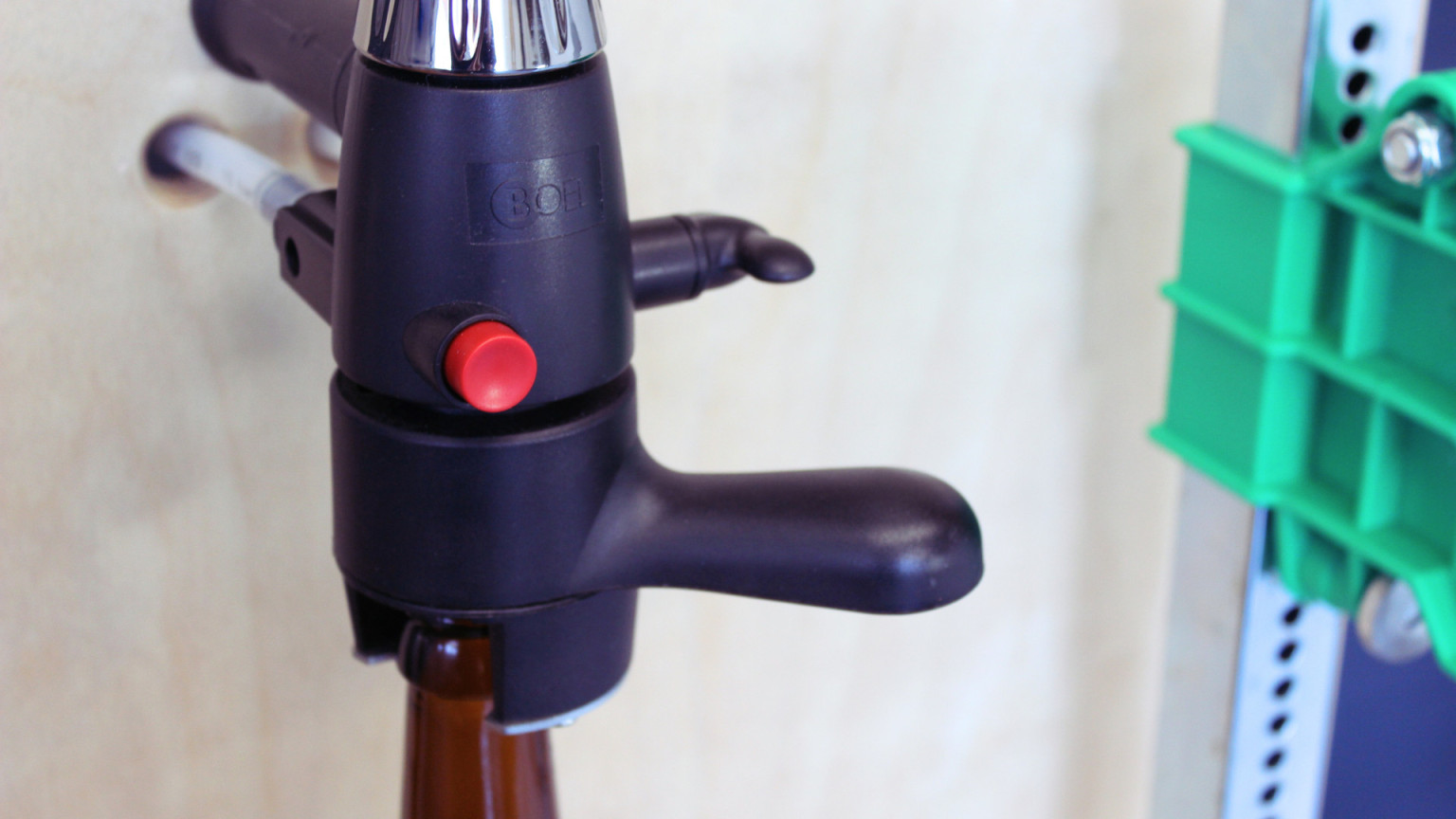 Gegendruckabfüller Bier