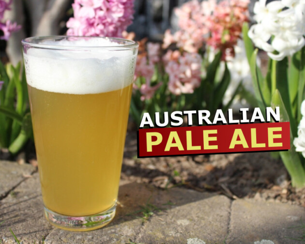 Pures Ananas Aroma! Australian Pale Ale Rezept