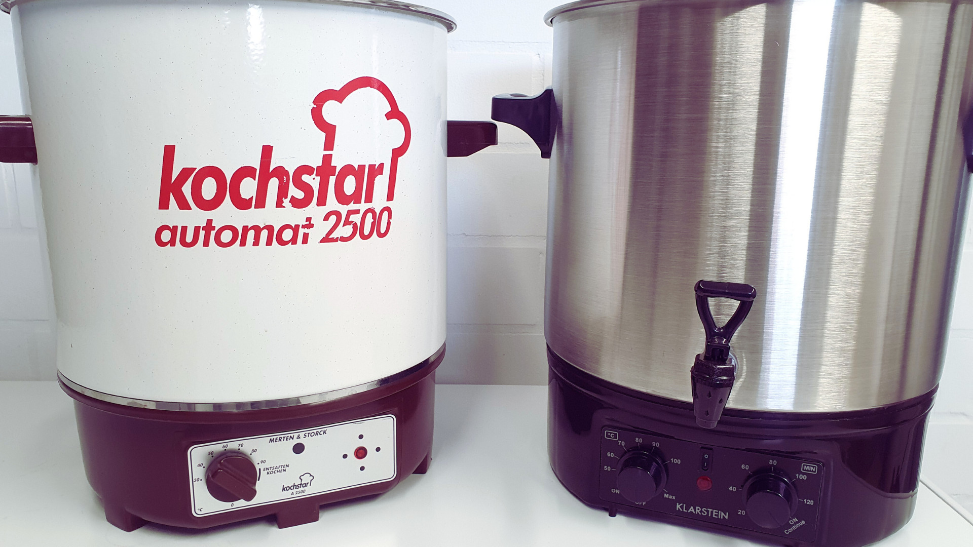 Einkochautomat zum Bier brauen - Vergleich und Test