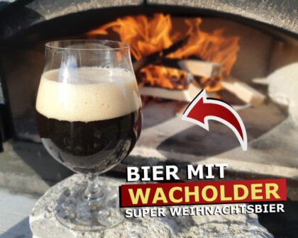 Juniper Rye Bock - Bier mit Wacholder