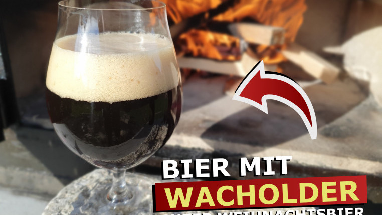 Juniper Rye Bock - Bier mit Wacholder