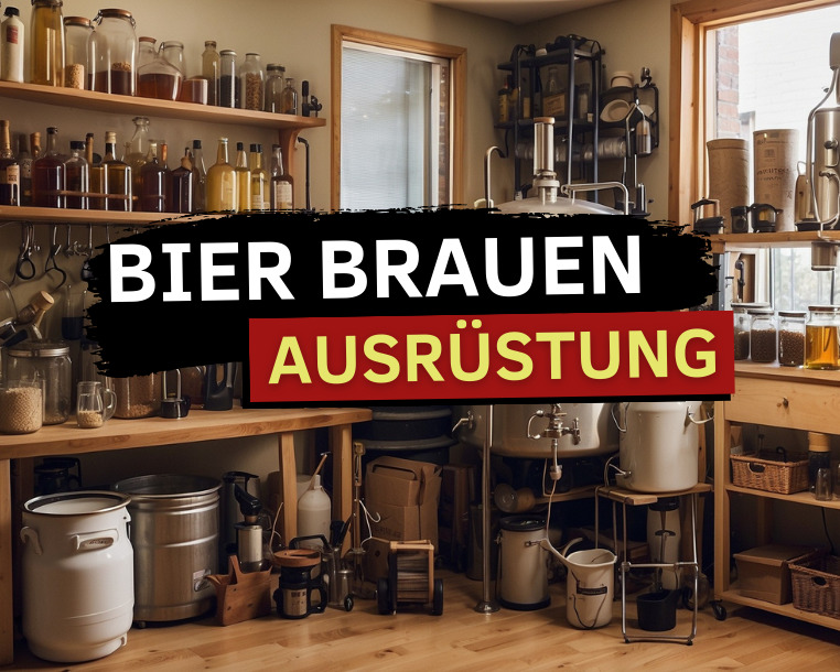 Bier brauen Ausrüstung ab 210€! (+Einkaufsliste)