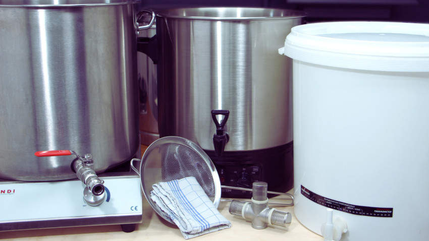 Flexibel eigenes Bier brauen! Besserer Einstieg ins Hobbybrauen