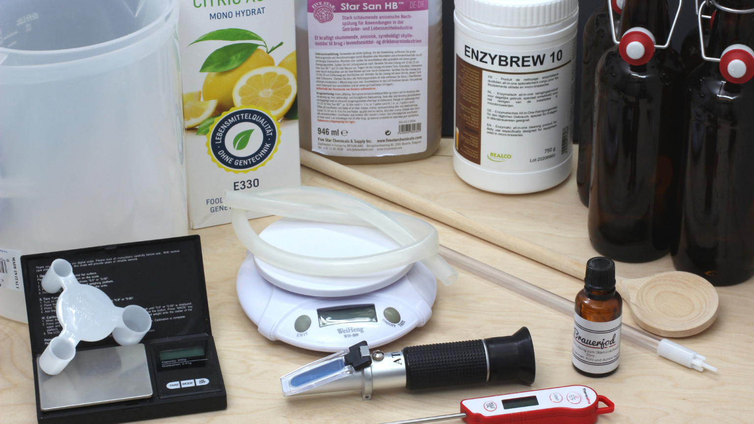 Brauzubehör hobbybrauer