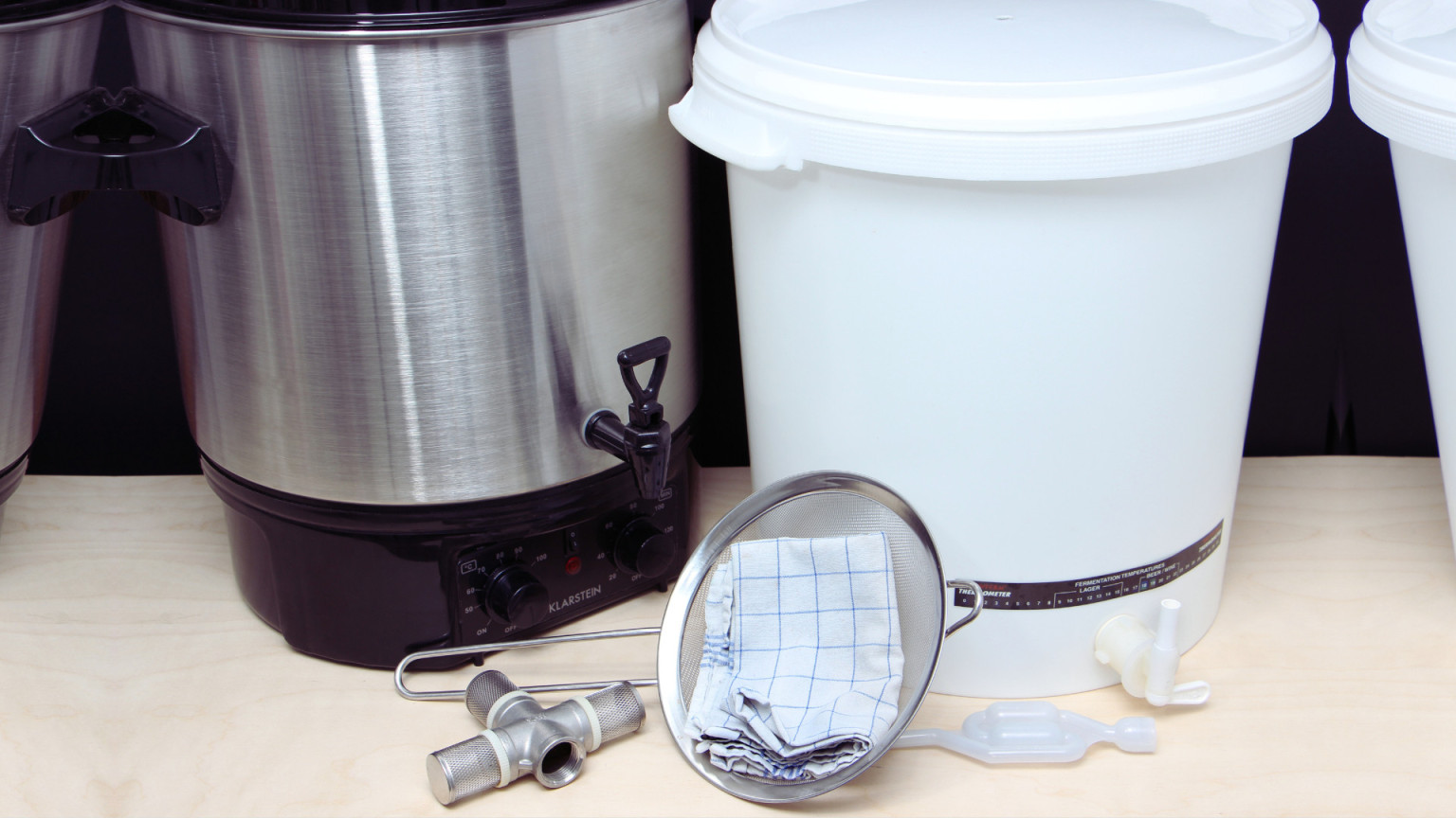 Bier Brauen Ausrüstung