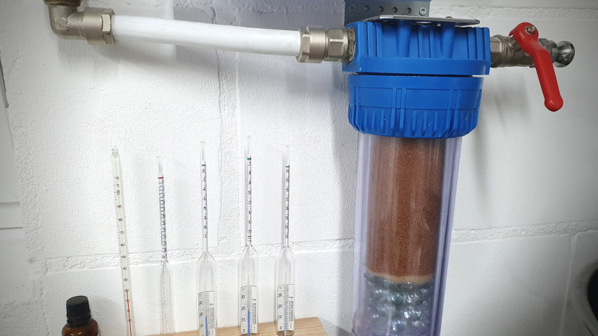 Wasser Aufbereitung Hobbybrauer