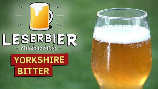 Englisches Bier selbst brauen yorkshire bitter