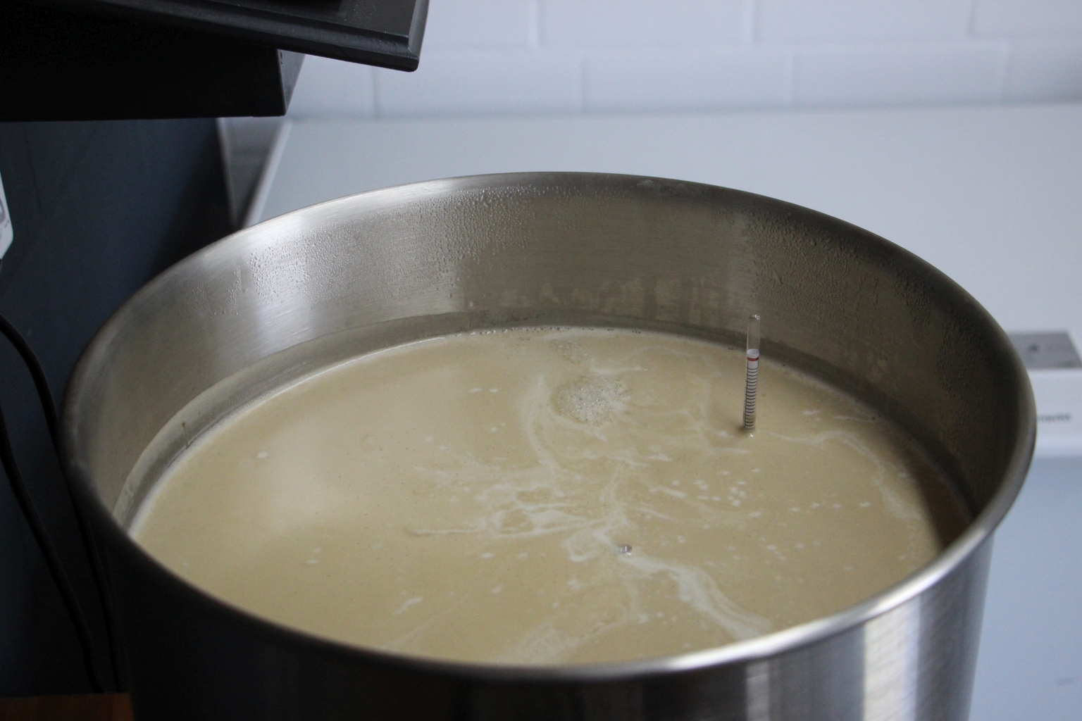 Ein Foto kurz vorm Kochen