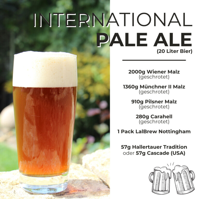 Bier Brauen Anleitung 6 Schritte zu 20 Liter Bier!