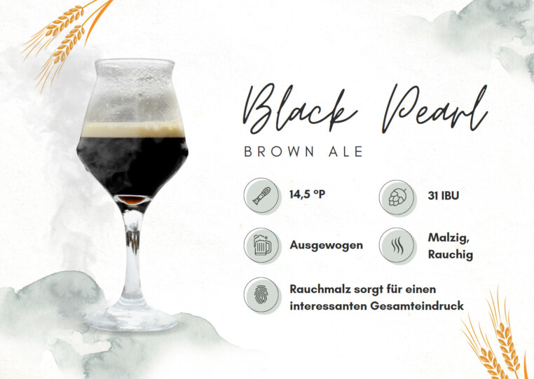 Brown Ale Rezept - Black Pearl