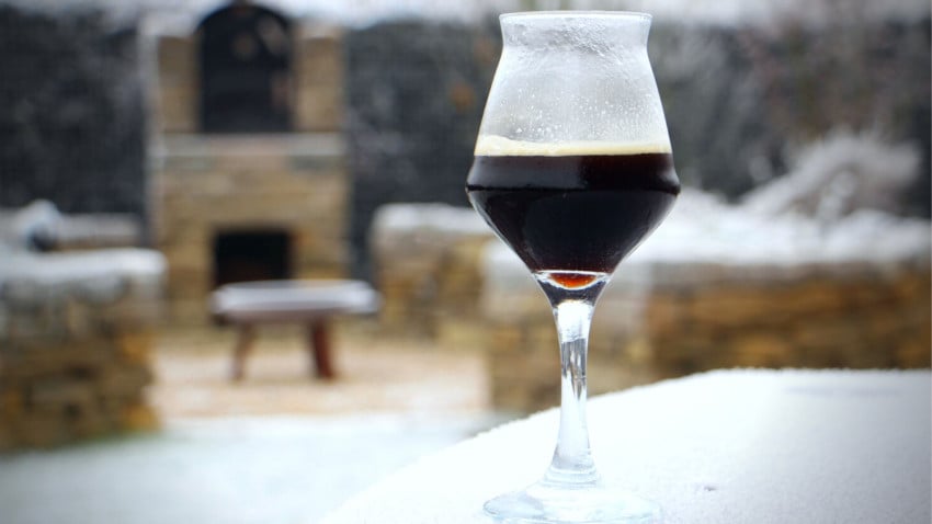 black pearl brown ale title