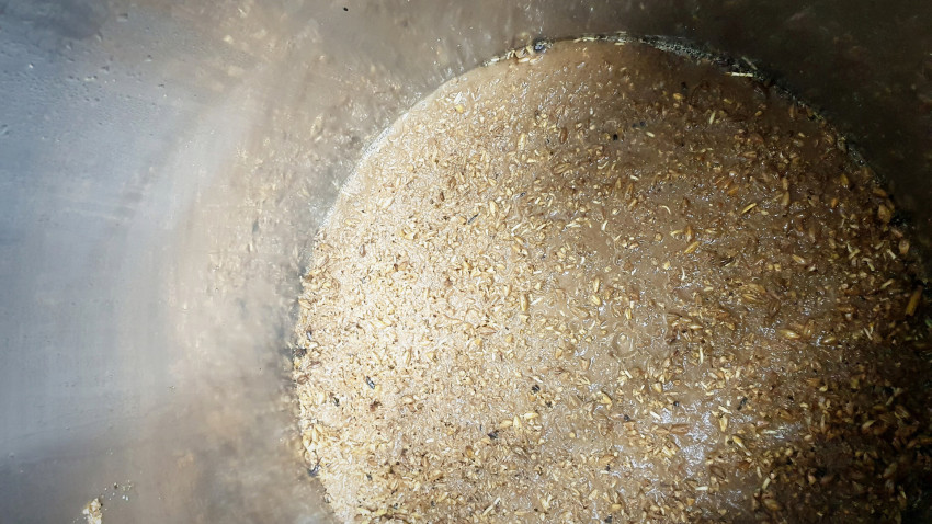 Batch Sparge