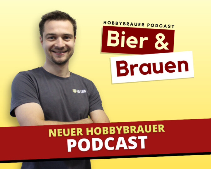 Bier & Brauen Bier Podcast und Hobbybrauen