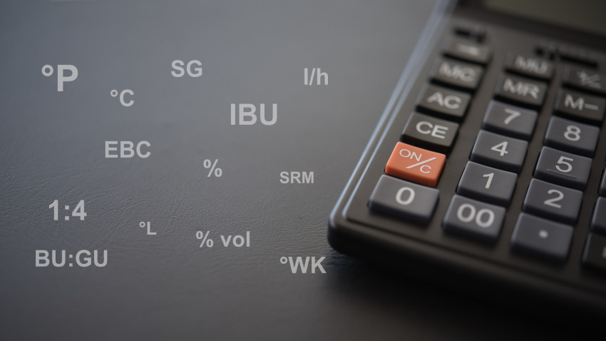 messwerte und einheiten beim bierbrauen