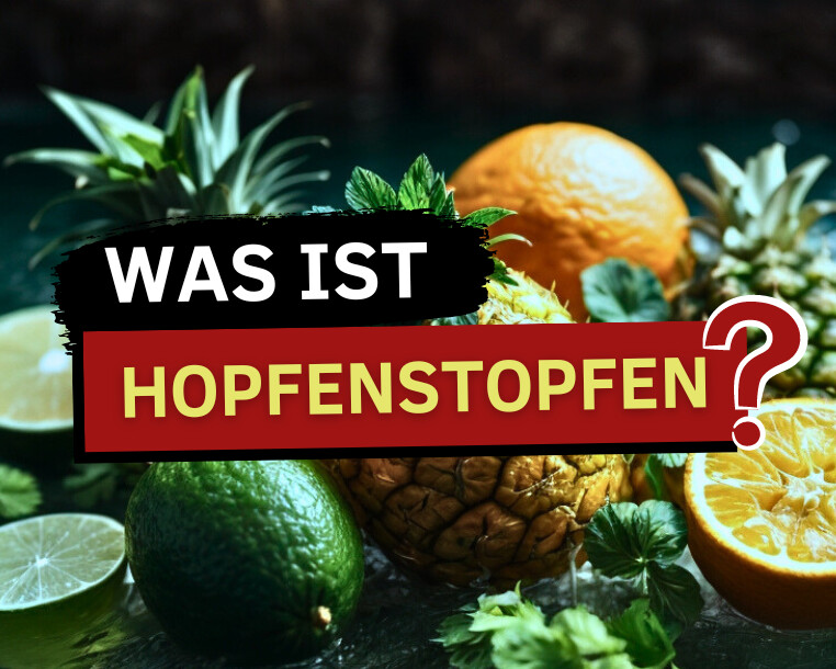 Hopfenstopfen Aromaexplosion für dein Bier