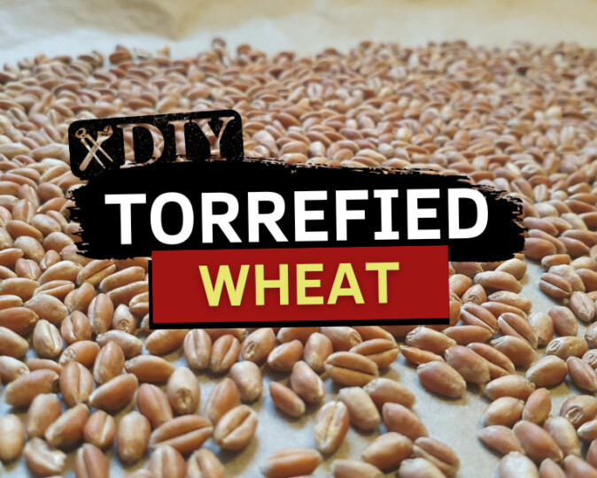 Torrefied Wheat selber machen