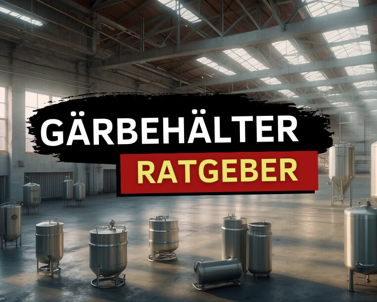 Bier Gärbehälter Ratgeber