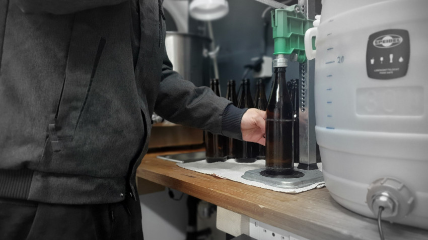 Bier abfüllen, Karbonisierung und Flaschengärung