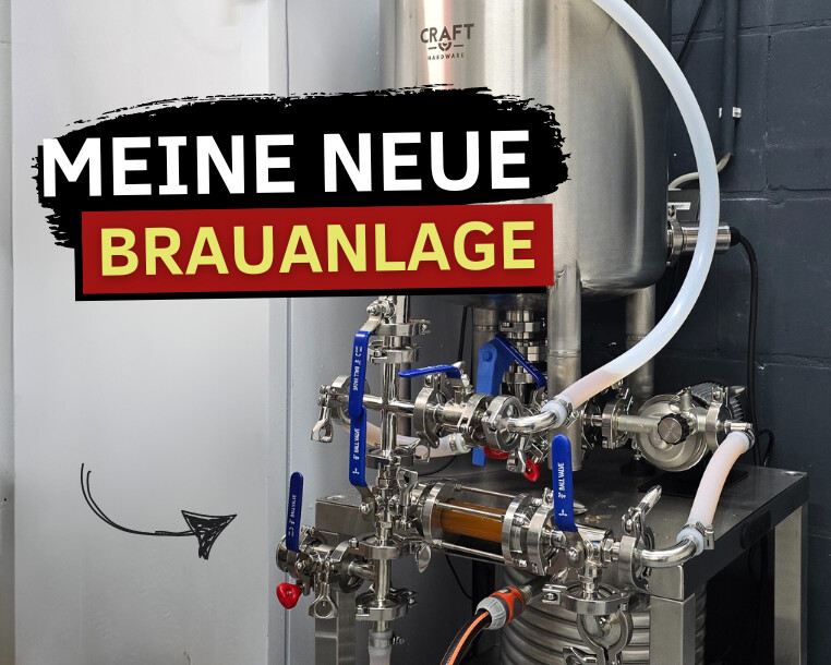 Meine neue Brauanlage von Crafthardware