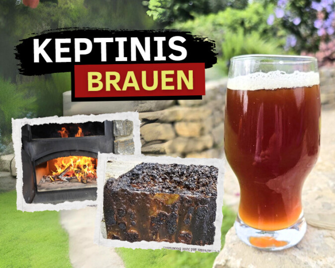 Keptinis selber brauen