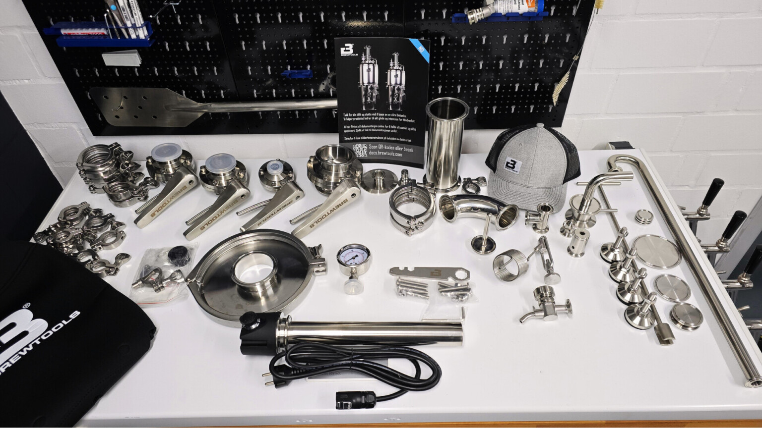 F40 Brewtools Equipment