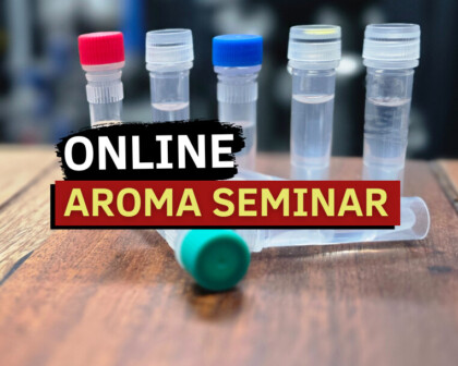 Online Fehlaroma Seminar