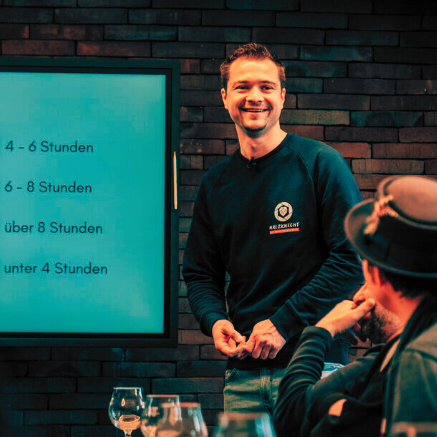 Aroma und Fehlaroma Seminar online