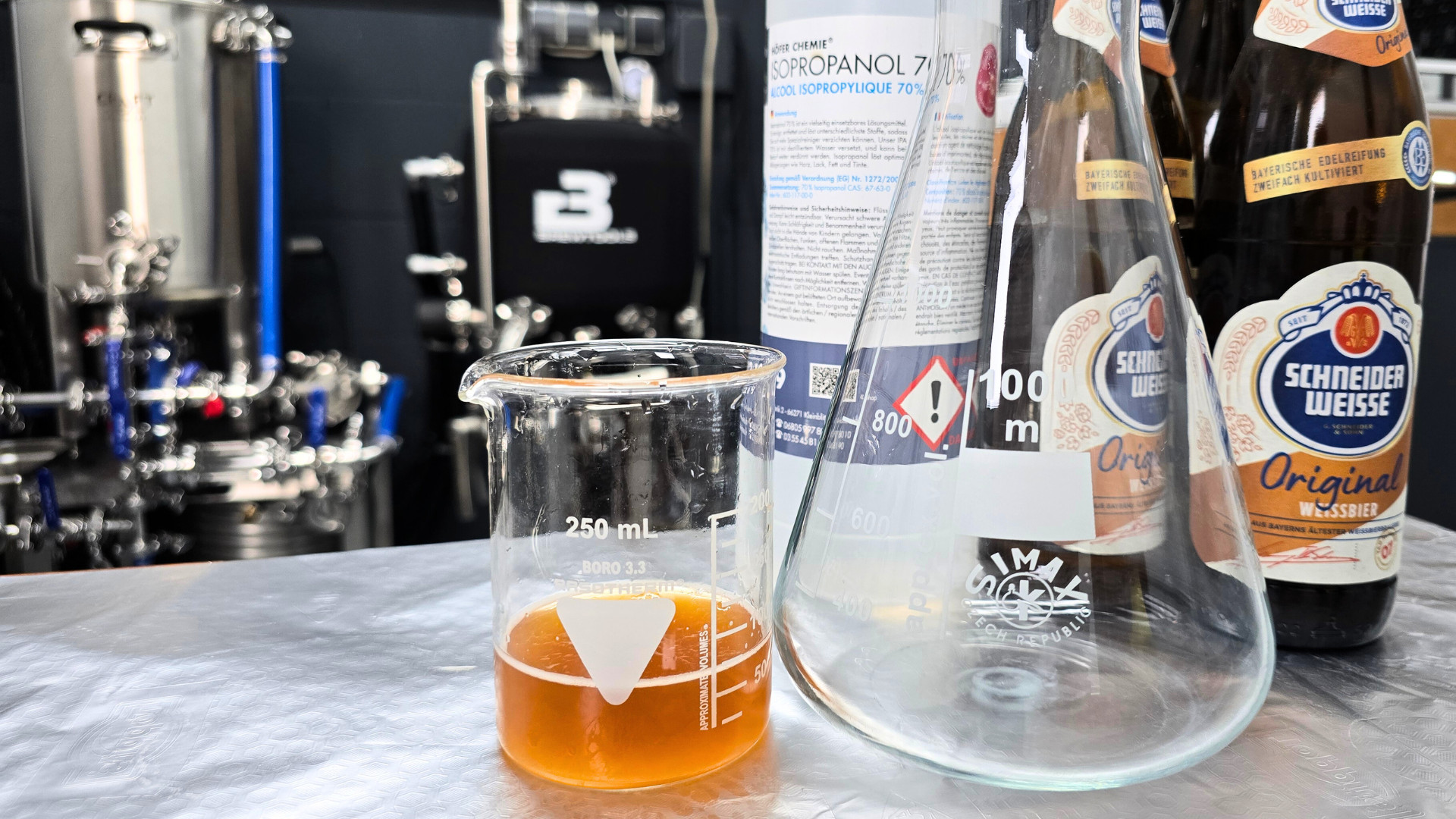 Hefe strippen für profis