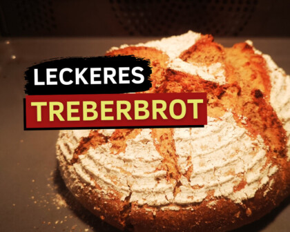 Das beste Rezept für Treberbrot